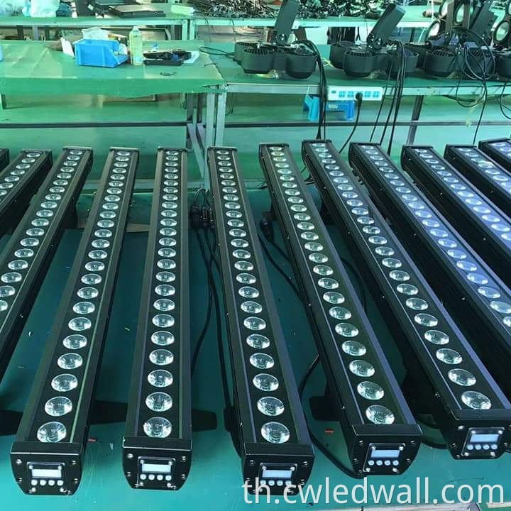 24*3w led wall wash bar